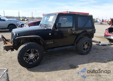 2010 Jeep Wrangler Sport z USA, uszkodzony, nr VIN 1J4AA2D13AL212174